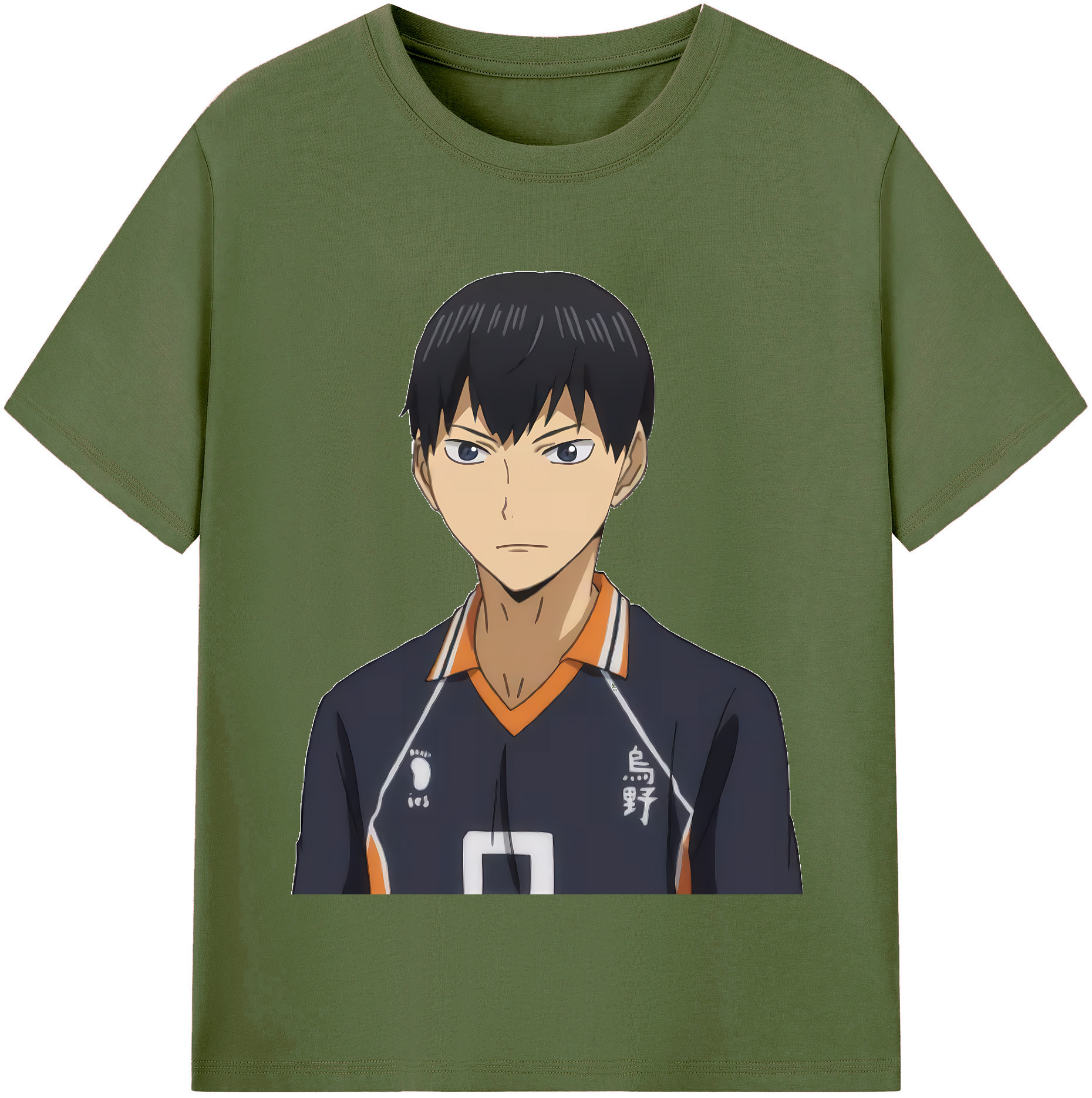 （画像用） ハイキュー!! Haikyu!! 綿100％半袖Tシャツ（フロントプリント）